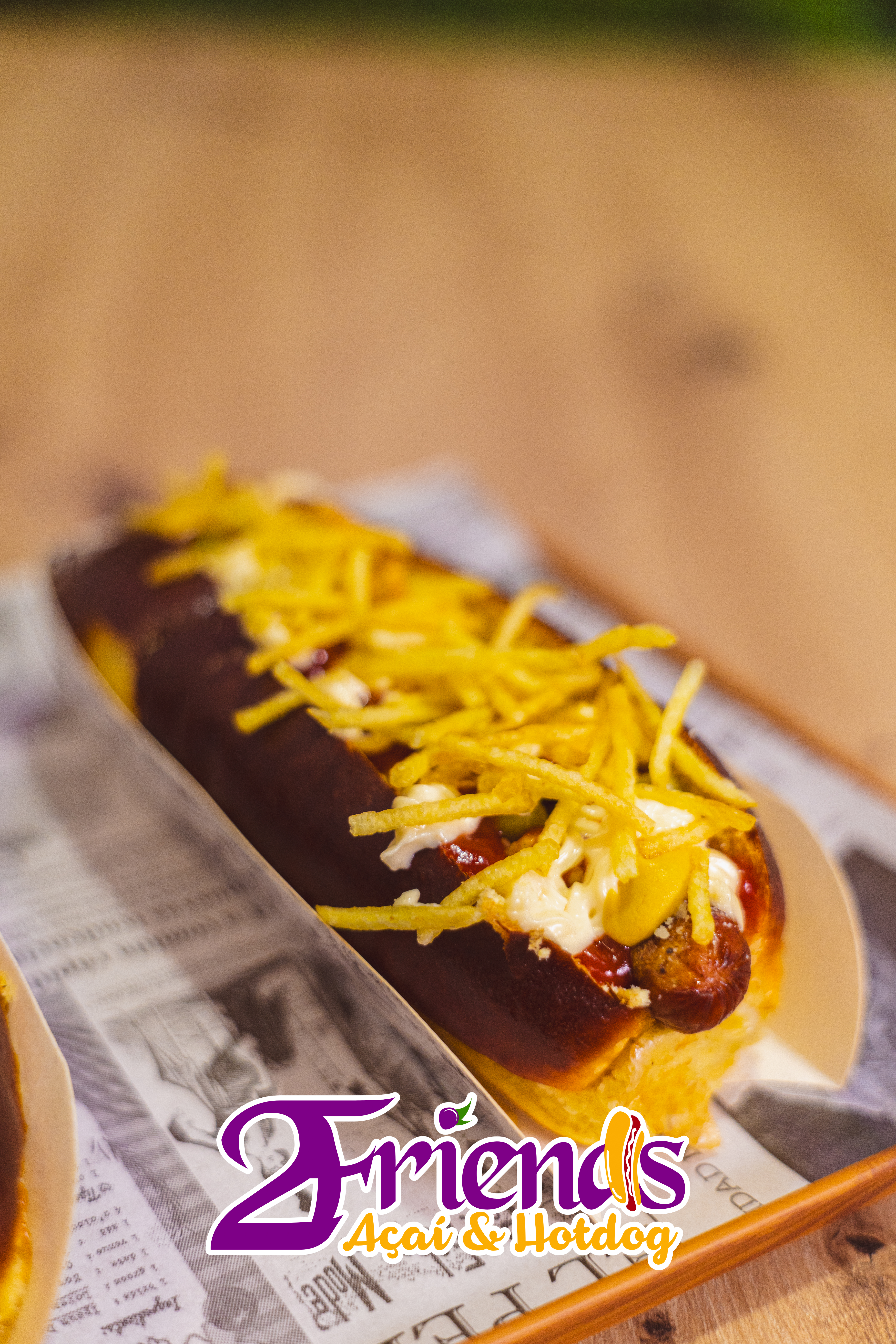 Hotdog 2 Friends